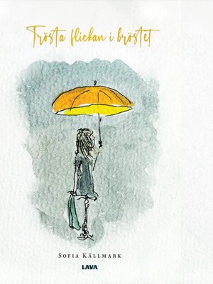 cover image of Trösta flickan i bröstet